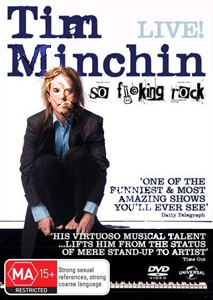 Tim Minchin: So F**king Rock (DVD)